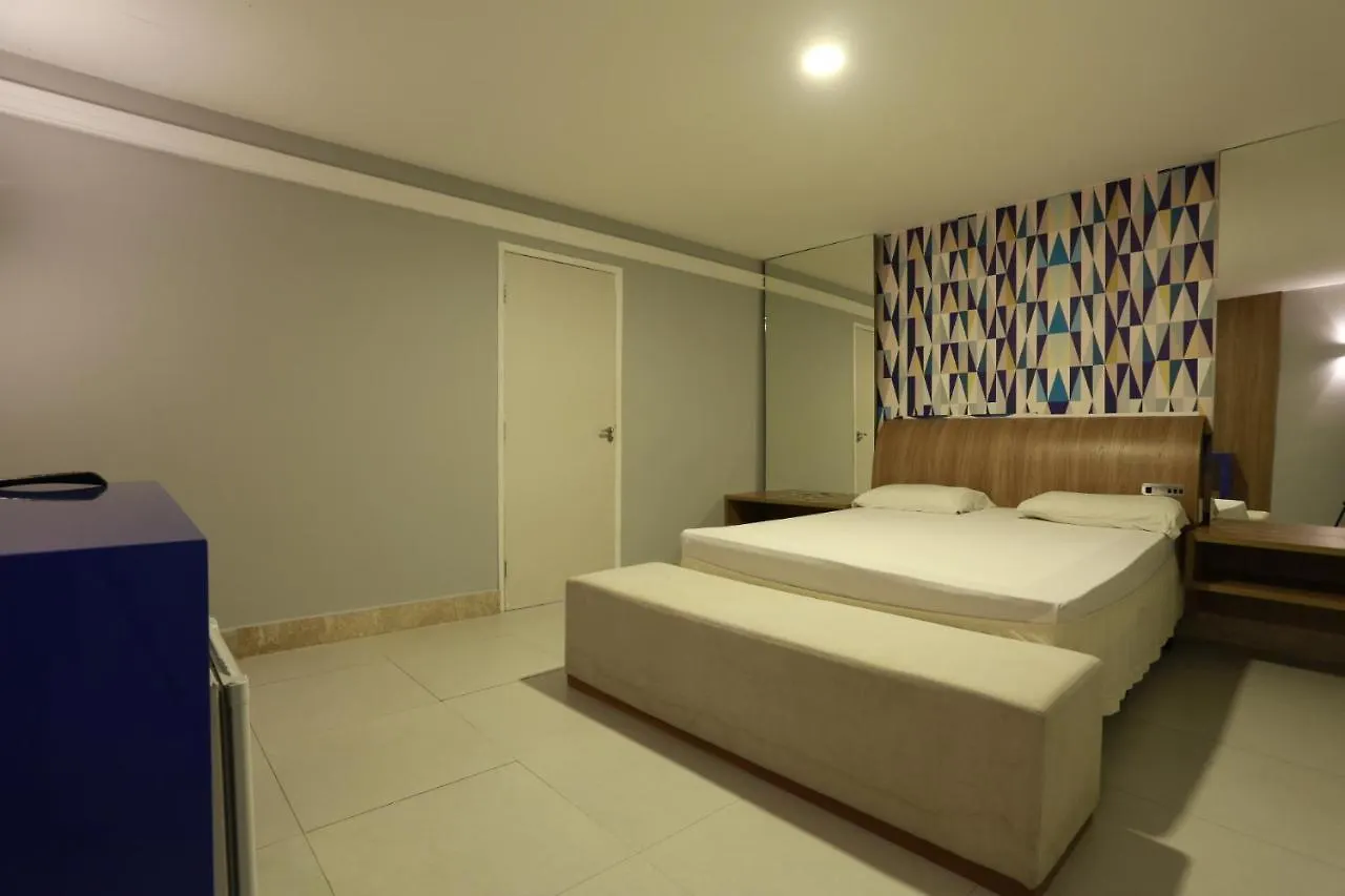 New Dhunas Motel (Adults Only) Natal 2*,  Brésil